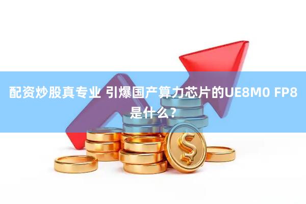 配资炒股真专业 引爆国产算力芯片的UE8M0 FP8是什么？