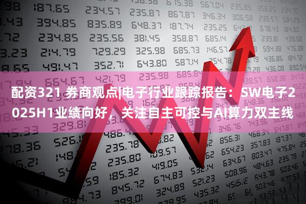 配资321 券商观点|电子行业跟踪报告：SW电子2025H1业绩向好，关注自主可控与AI算力双主线