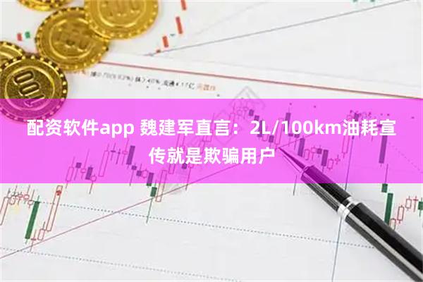 配资软件app 魏建军直言：2L/100km油耗宣传就是欺骗用户